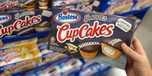 Hostess S’more Cupcakes Now Available at Walmart