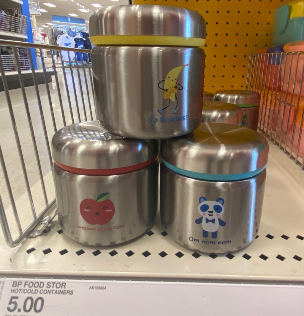 Animal Thermos-like Containers