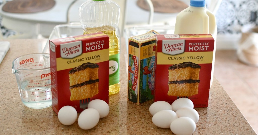 Box Cake Mix Hack to Make It Taste Like It's BakeryQuality