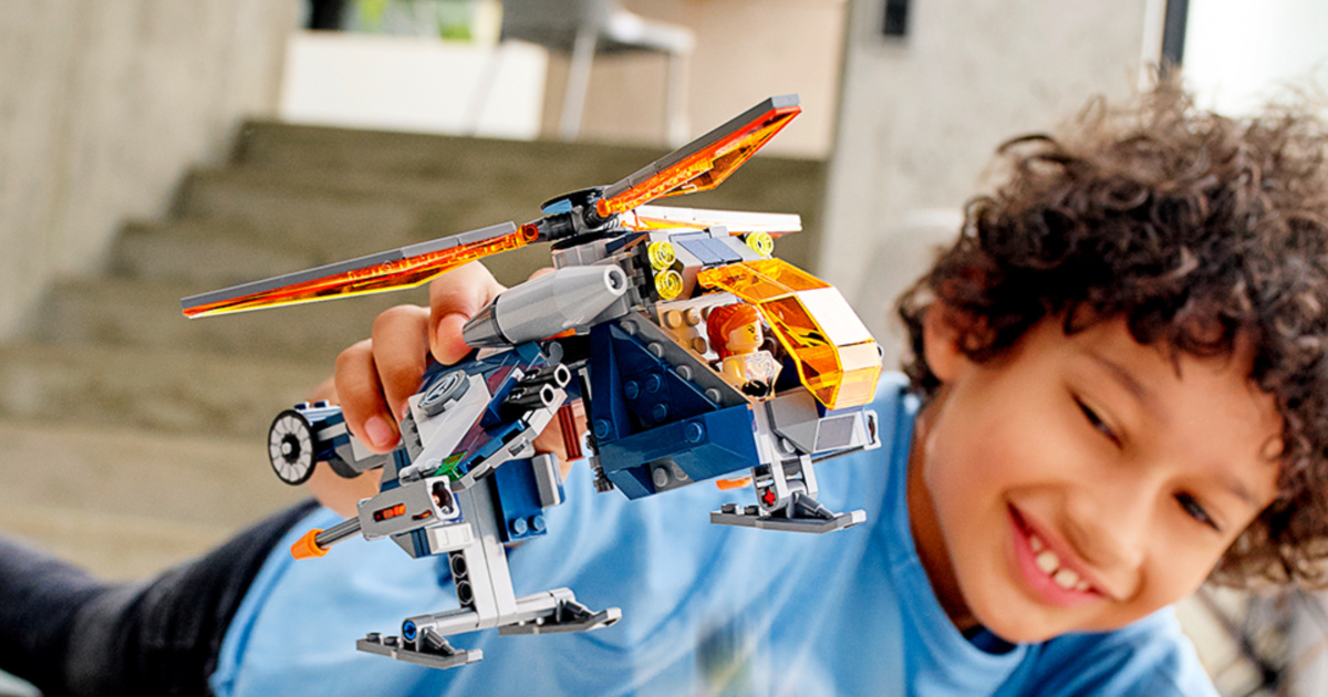 lego avengers compound battle walmart