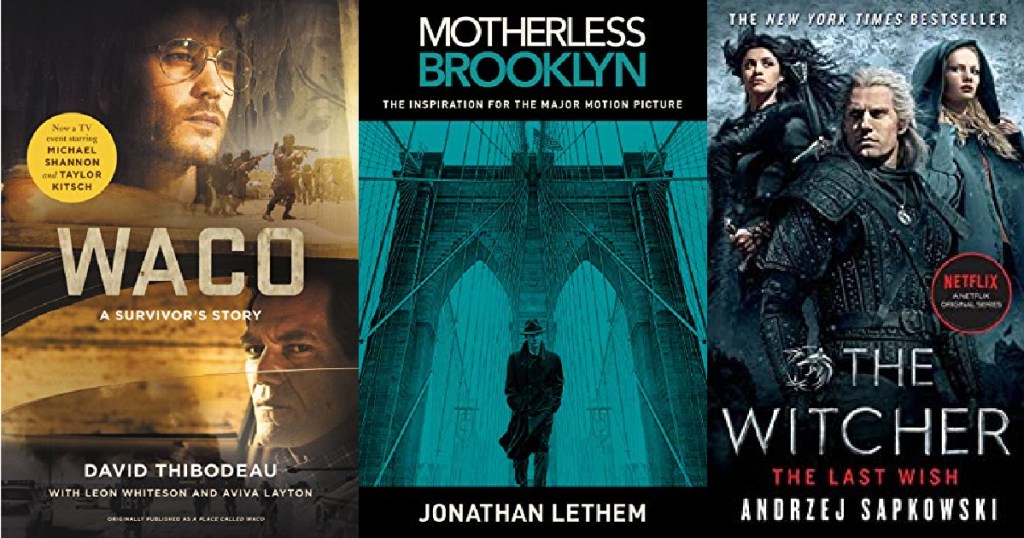 waco, motherless brooklyn, the witcher book titles