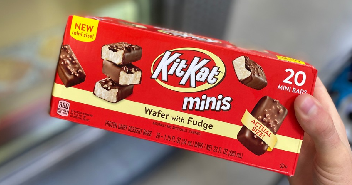 Sam's Club July Grocery Deals | 20-Count Kit Kat Frozen Treats Just $ &  Much More