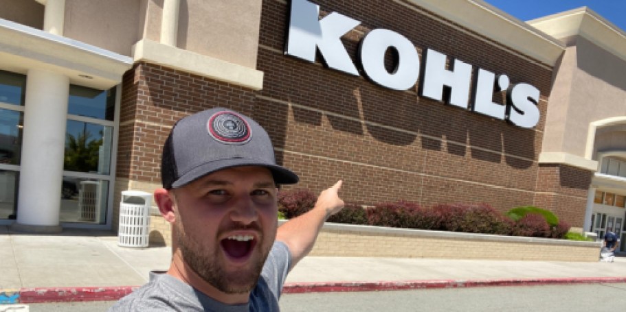 Last Chance to Score Up to 40% Off w/ Kohl’s Mystery Coupon + Kohl’s Cash
