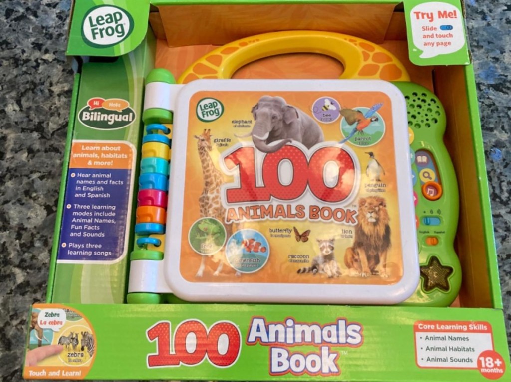 leapfrog book in packaging