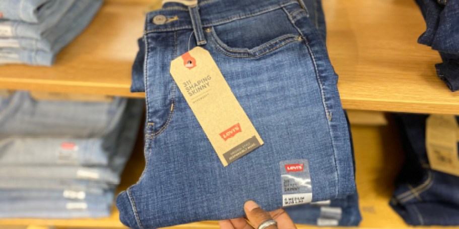 Up to 75% Off Levi’s Jeans + Free Shipping | Get a Pair for $23 Shipped!