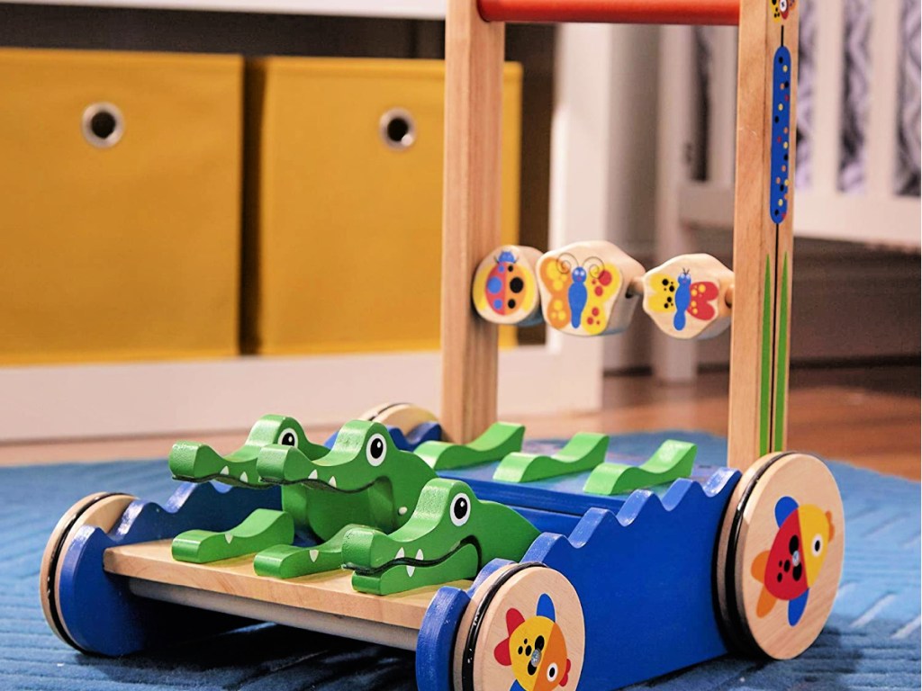 melissa and doug giant alligator