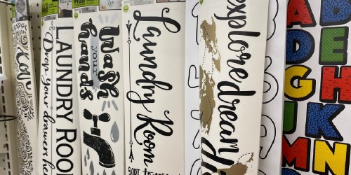 Decorative Wall Decals Only $1 at Dollar Tree