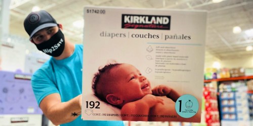 Kirkland Diapers Club-Size Boxes from $23 Shipped on Costco.com