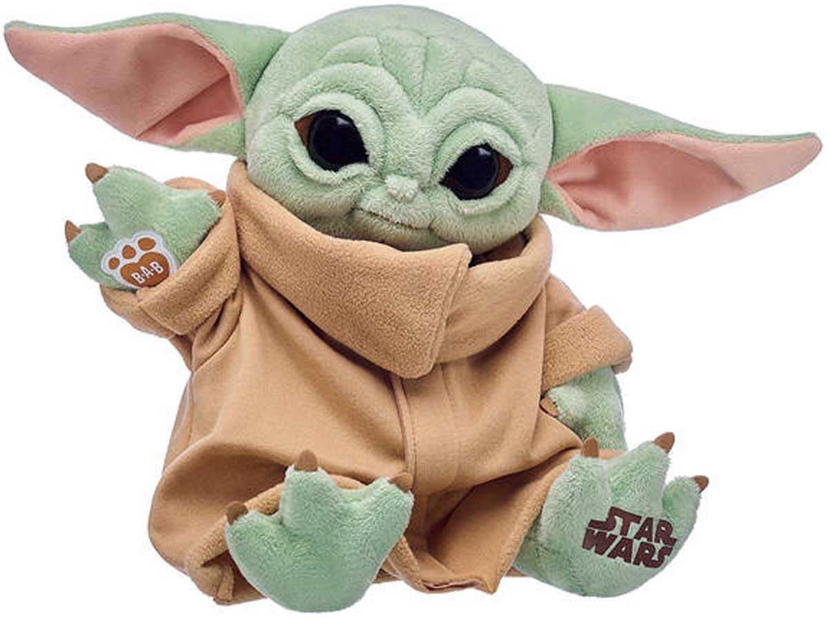 child yoda plush