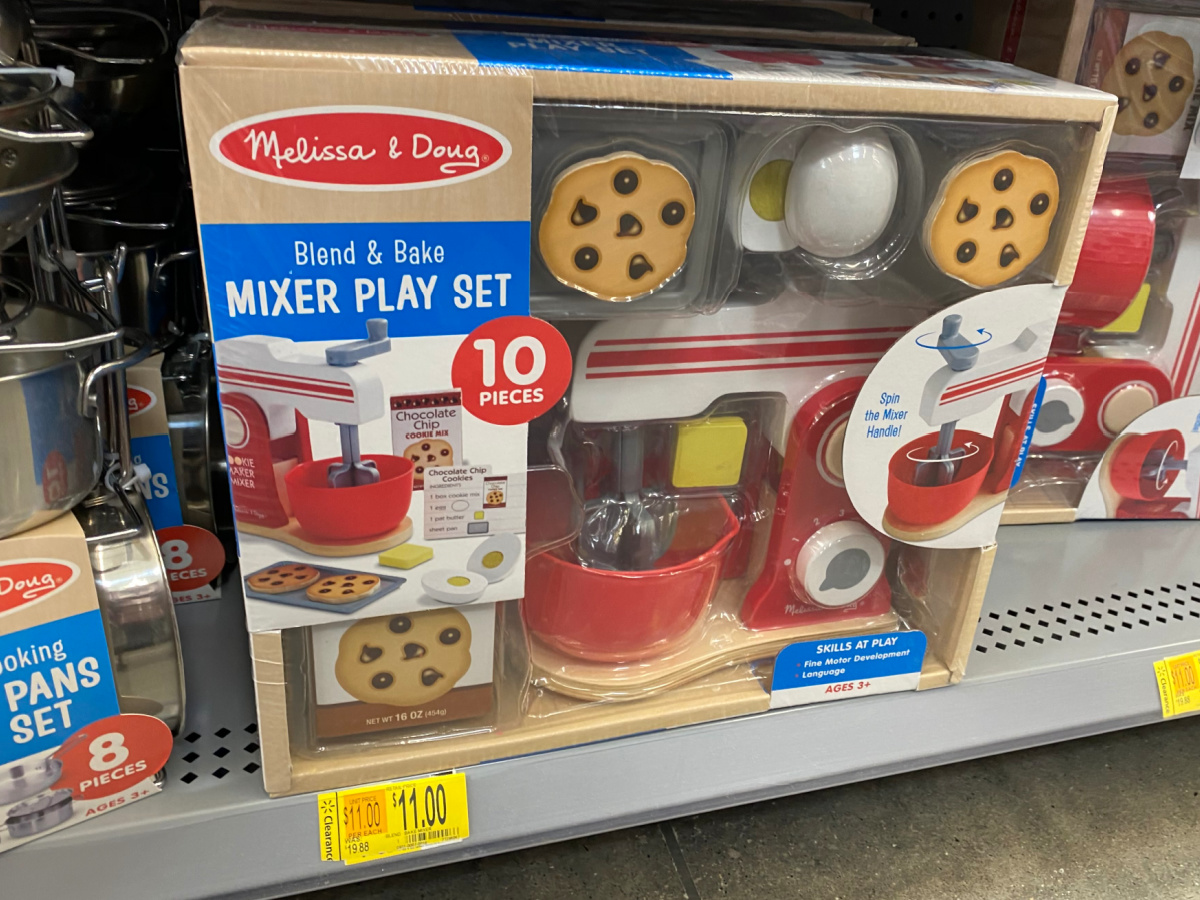 melissa and doug baking play set