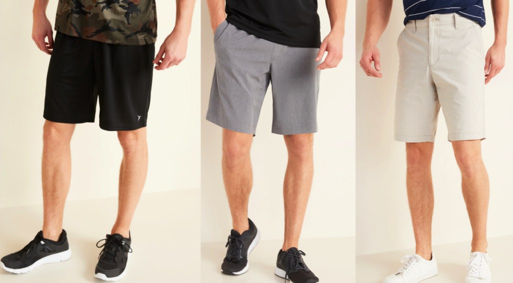 men's shorts from Old Navy