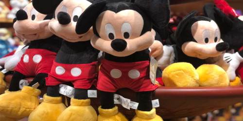 50% Off Disney Store Plush Toys on Target.com | Mickey, Minnie & More