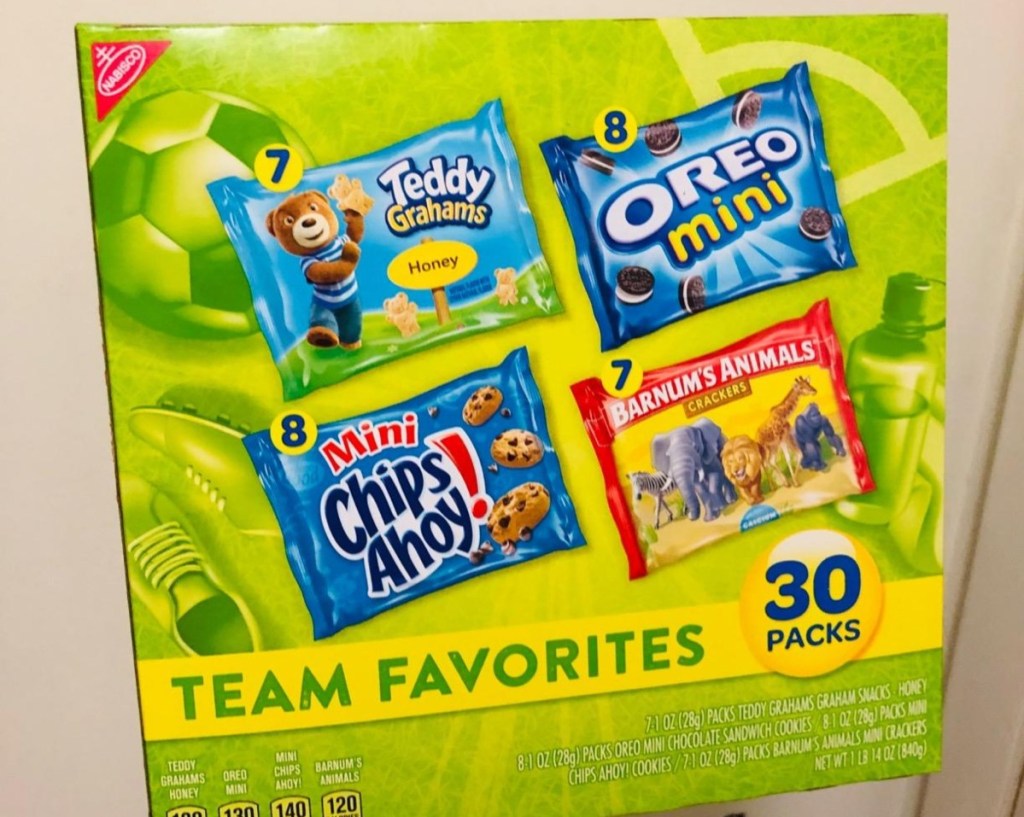 Nabisco Team Favorites variety pack