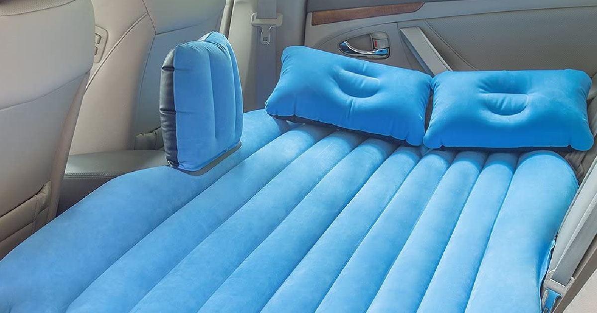 nex car inflatable mattress car bed mobile cushion