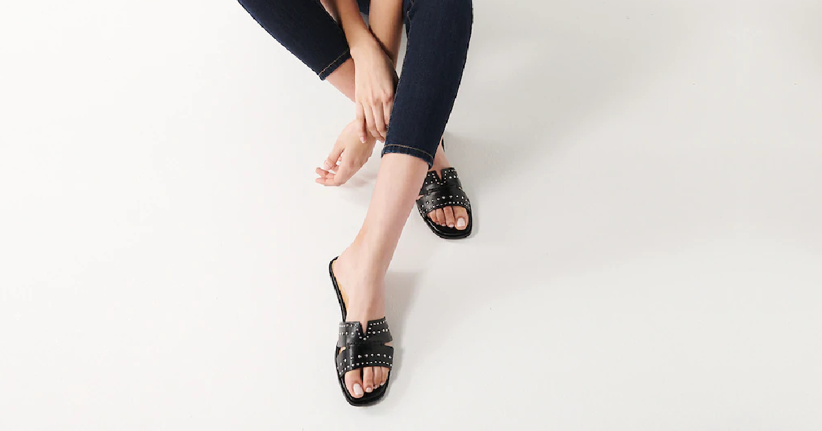 kohls womens black shoes