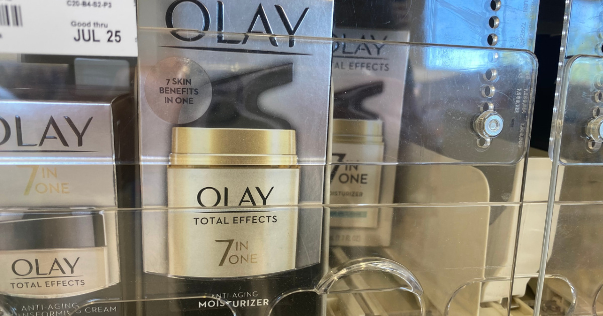 Olay Total Effects 7 in one moisturizer