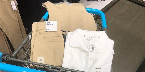 Old Navy Kids Uniform Polos Just $3 | In-Store & Online