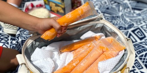 Orange Push-Up Popsicles (Easy 3-Ingredient Summer Treat)