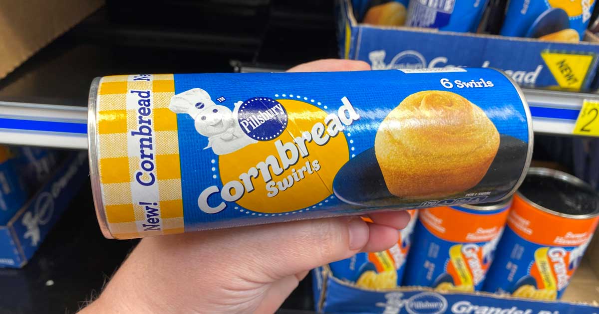 Pillsbury Cornbread Swirls Now Available at Walmart