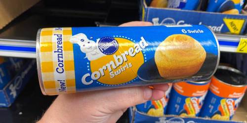 Pillsbury Cornbread Swirls Now Available at Walmart