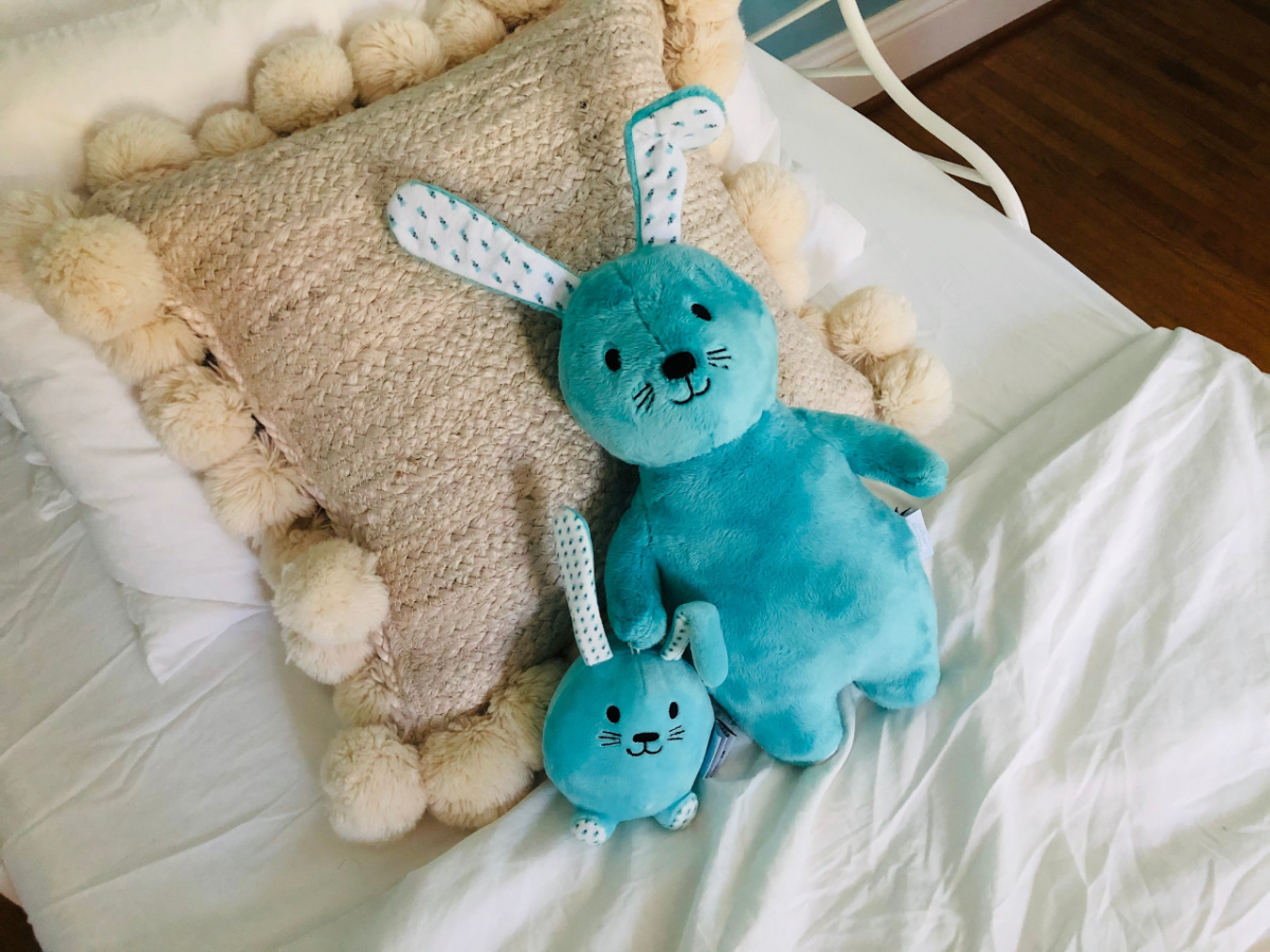 therapy plush animals