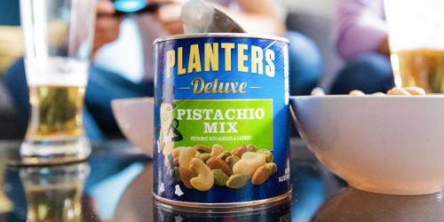 Planters Pistachio Mix 14.5oz Only $7 on Amazon