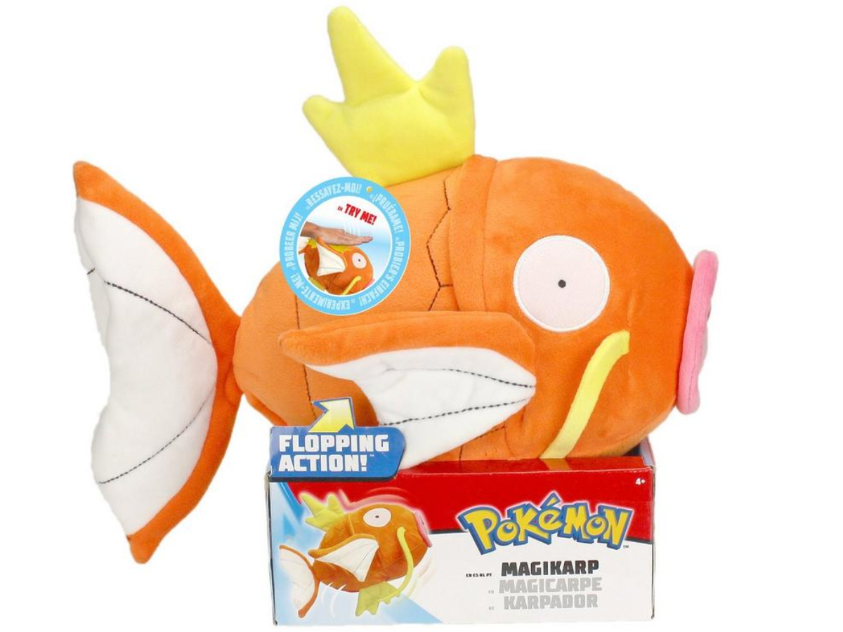 pokemon magikarp flopping plush