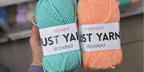 Premier Worsted Yarn Only $1 at Dollar Tree