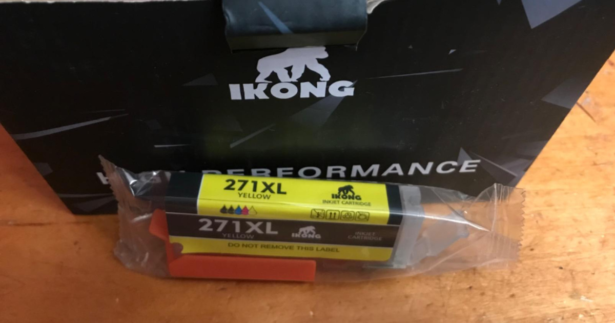 IKONG Performance ink cartridges 