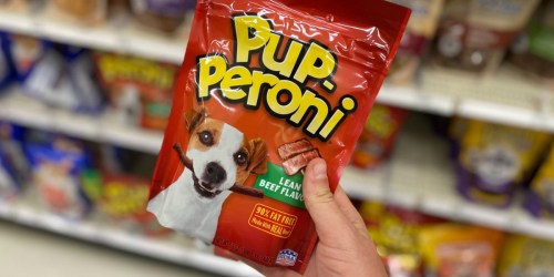 Pup-Peroni Dog Treats Just $1.77 Each at Target