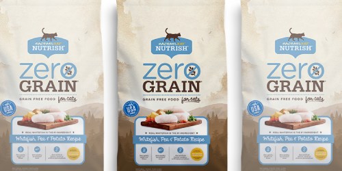 Rachael Ray Nutrish Zero Grain Dry Cat Food 12lb Bag Only $11.69 Shipped on Amazon