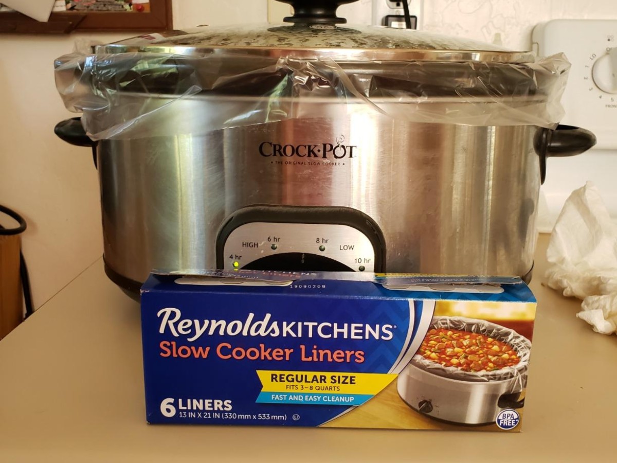 Reynolds Kitchens Slow Cooker Liners 6 Pack Only 2 24 Shipped On   Reynolds Slow Cooker Liners 