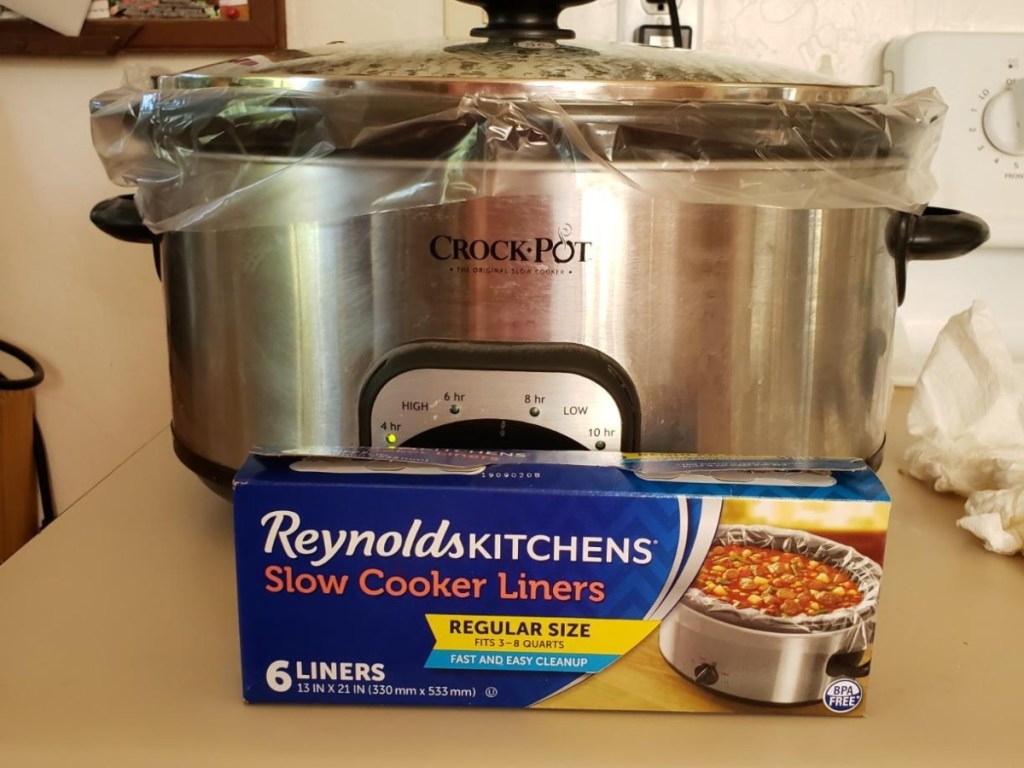 Reynolds Kitchens Slow Cooker Liners 6Pack Only 2.24 Shipped on