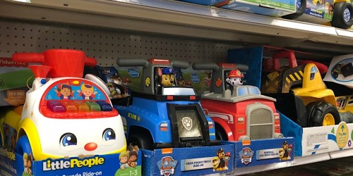 Disney & Paw Patrol Ride-On Toys from $15 on Walmart.com (Regularly $32+)