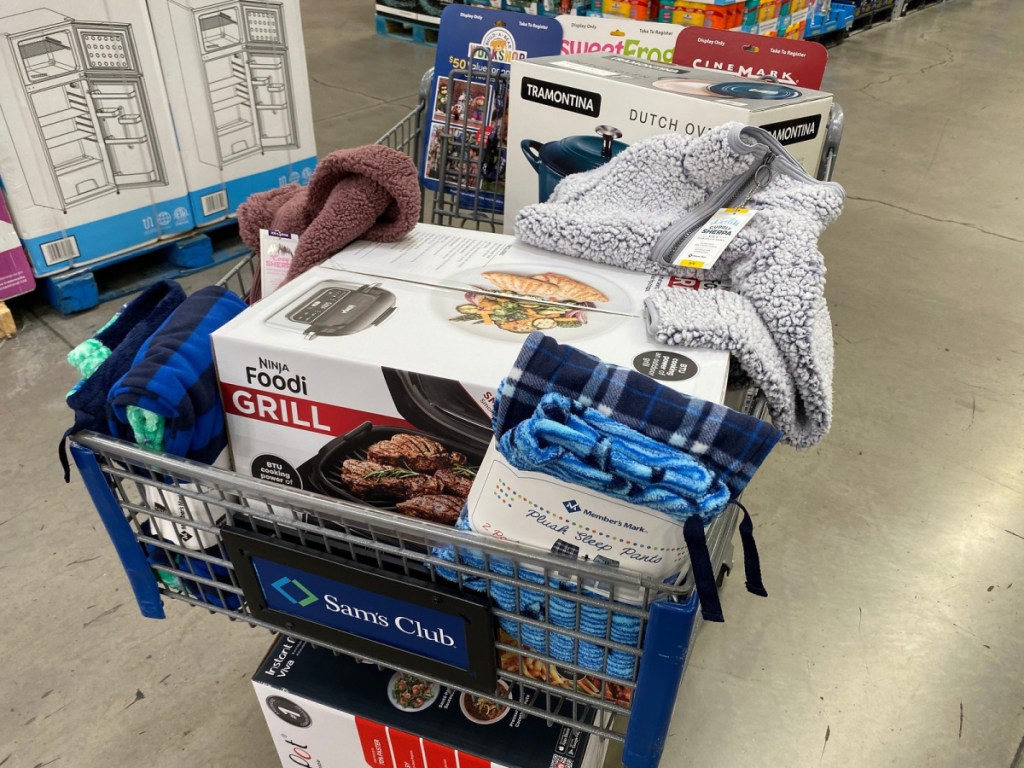 sam's club shopping cart