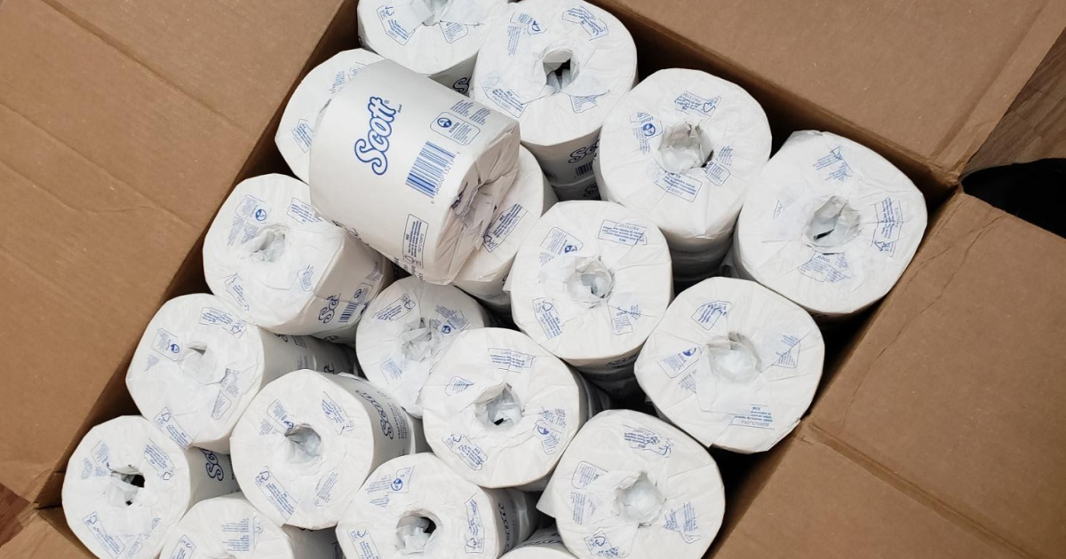 Scott Toilet Paper 80-Rolls Only $37.86 Shipped on Amazon