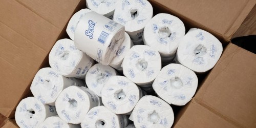 Scott Toilet Paper 80-Rolls Only $37.86 Shipped on Amazon
