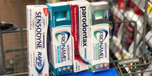 Sensodyne or Parodontax Toothpaste Only $2.42 at Walmart (Regularly $6)