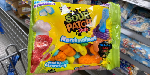 Your Favorite Sour Patch Kids Candies are Now Marshmallows & Available at Walmart
