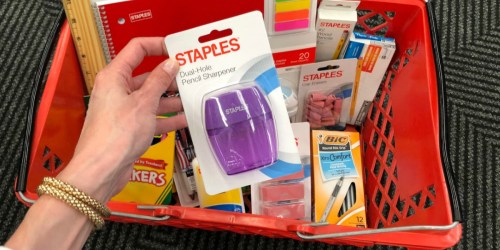 Get 12 School Supplies for ONLY $5 Shipped on Staples.com