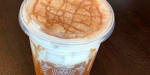 This Starbucks Secret Menu Drink Tastes Like Caramel Apple Pie
