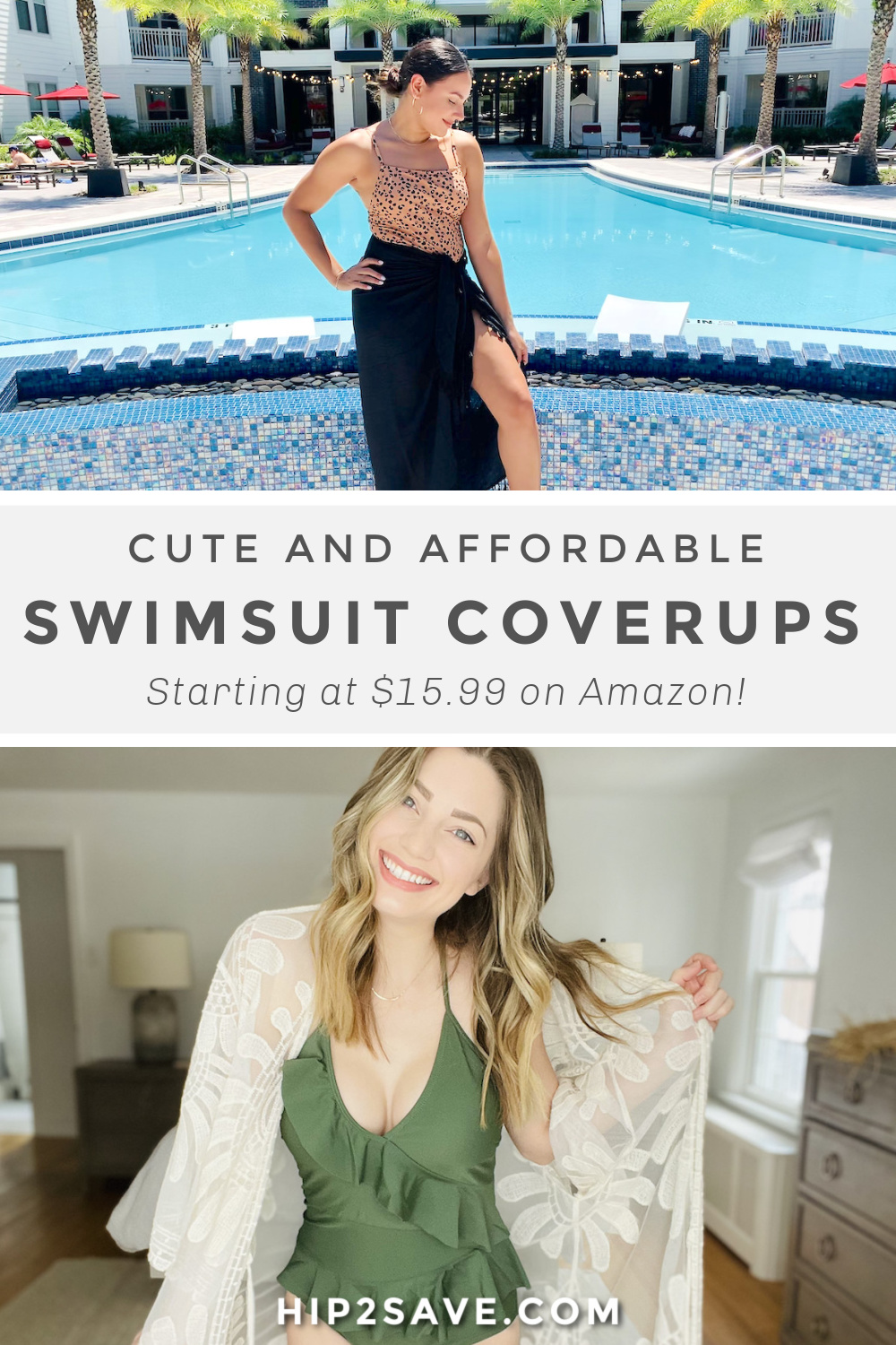 6 Swimsuit Cover Ups from Amazon You Need This Summer | Hip2Save