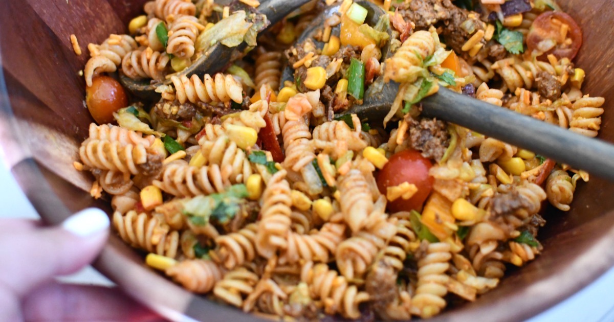 Pasta Salad Recipe With Dorothy Lynch Dressing Bryont Blog