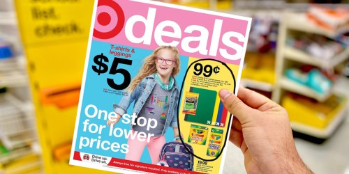 Target Ad Scan for the Week of 7/19/20-7/25/20 (We’ve Circled Our Faves!)