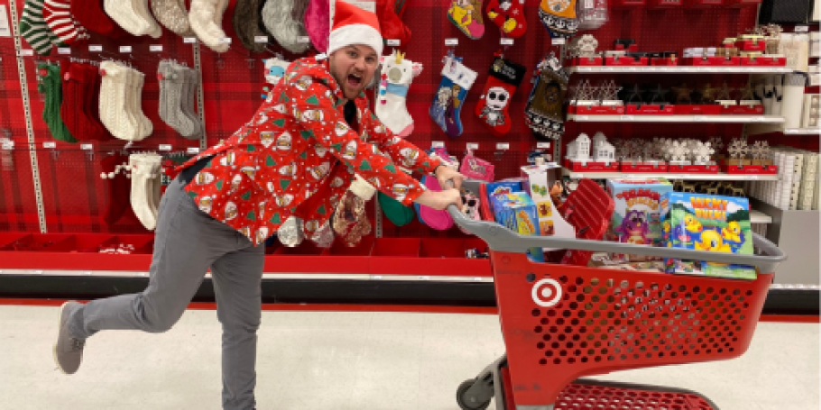 Target’s Black Friday Deals Are Live: 40% Off Christmas Decor, Bed Sheets, $5 PJs and More