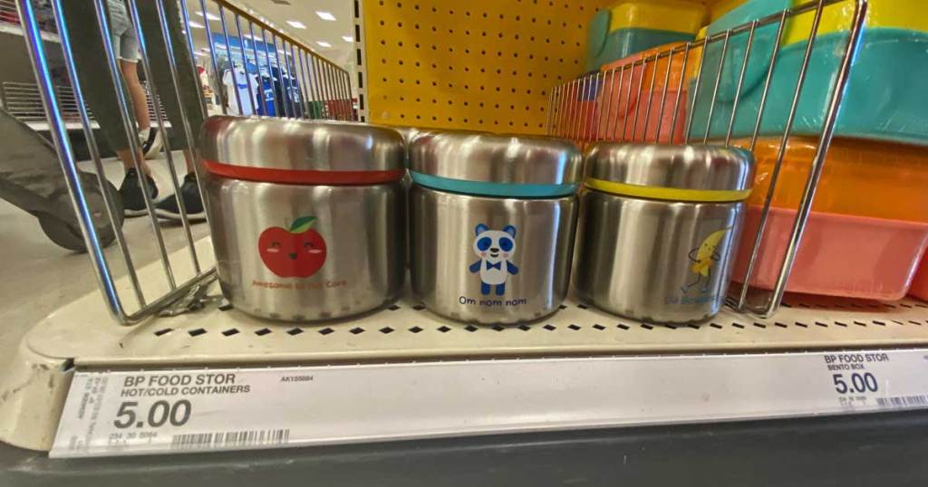Lunch Box Finds from 1 at Target Bento Boxes, Containers & More