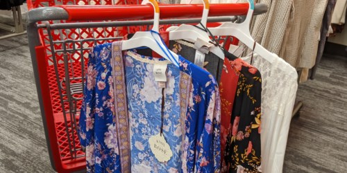 These Kimonos are Perfect for Layering & You Can Snag Them at Target