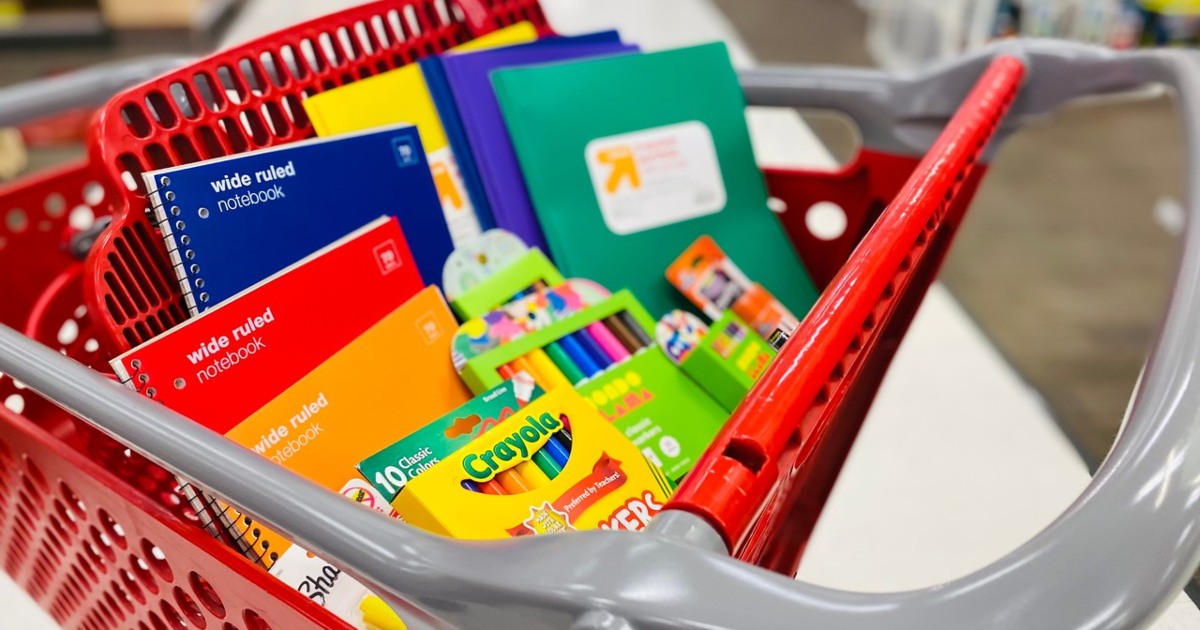 Target School Supply List MeaningKosh