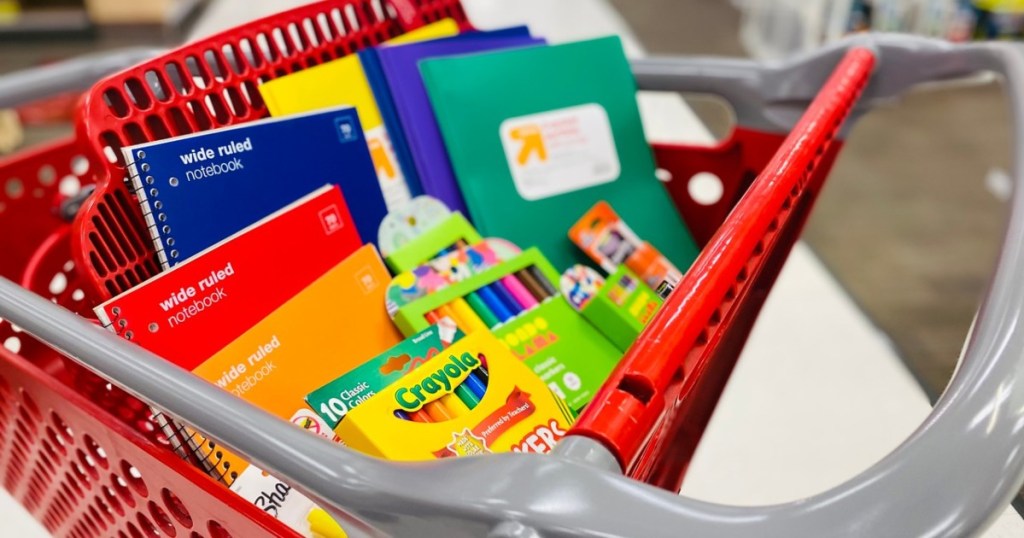 Target School List Assist Fastest Way to Buy School Supplies Online