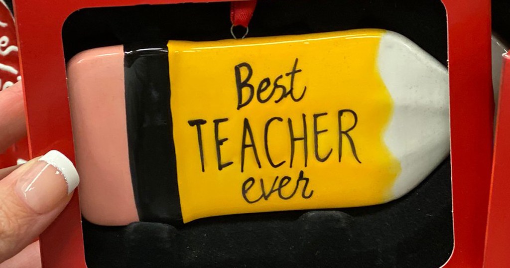 teacher ornament